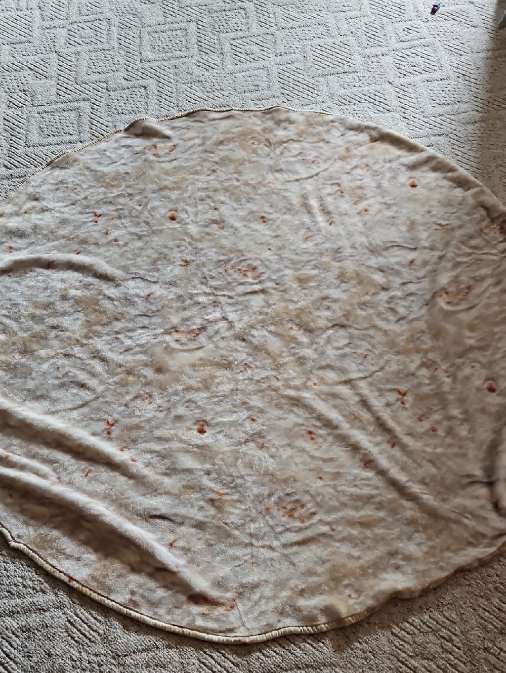 Round Tortilla Blanket